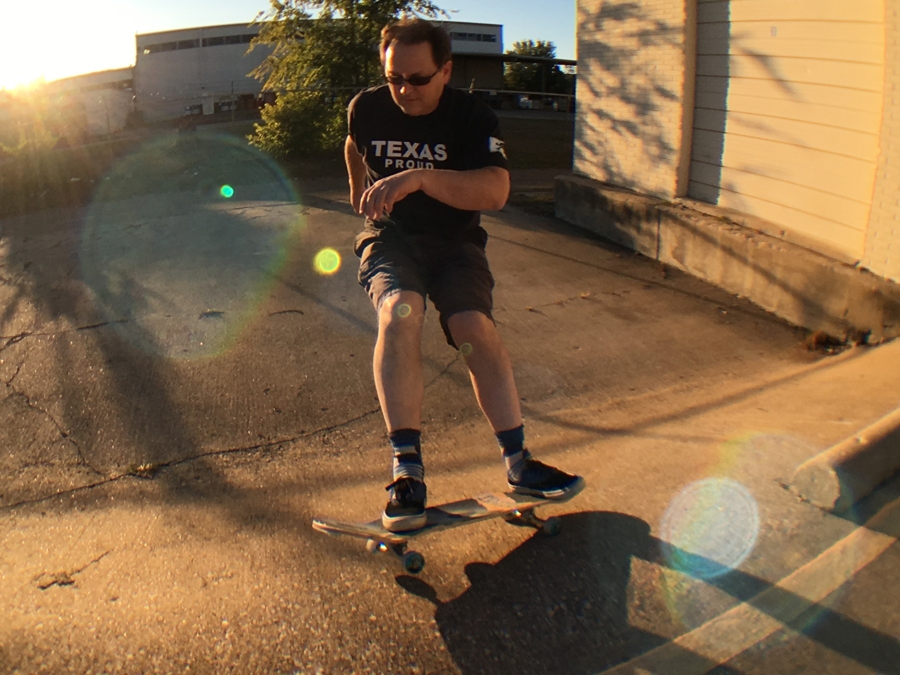 old buy skateboarding
